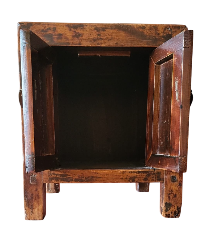 Antique Chinese Bedside Table W42xD42xH50cm