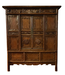 Armadio Cinese Antico Intagliato a Mano L150xP60xA176cm