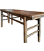 Antieke Chinese Sidetable Bruin B195xD60xH83cm