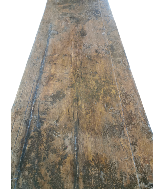 Antieke Chinese Sidetable Bruin B195xD60xH83cm