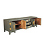 Chinesisches TV Lowboard Olive Grau - Orientique Kollektion B175xT47xH54cm