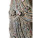 Shan Royal Staande Thaise Boeddha Boomstam Goud B55xD33xH193cm
