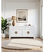 Buffet Chinois Blanc - Orientique Collection L180xP40xH85cm