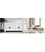 Chinese Dressoir Sneeuw Wit - Orientique Collectie B180xD40xH85cm