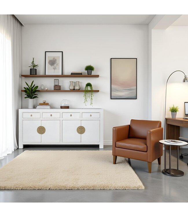 Chinese Sideboard Snow-white - Orientique Collection W180xD40xH85cm