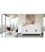 Chinese Dressoir Sneeuw Wit - Orientique Collectie B180xD40xH85cm