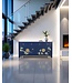Chinese Sideboard Midnight Blue Handpainted W180xD40xH85cm