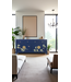 Credenza Cinese Blu Notte Dipinto a Mano L180xP40xA85cm