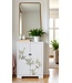 Chinese Cabinet White Blossoms Hand-Painted W80xD35xH99cm
