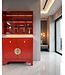 Chinesischer Schrank Lucky Red - Orientique Kollektion B90xT40xH80cm