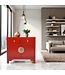 Armadio Cinese Lucky Red - Collezione Orientique L90xP40xA80cm