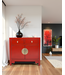 Chinese Kast Rood - Lucky Red - Orientique Collectie B90xD40xH80cm