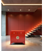Armoire Chinoise Lucky Red - Collection Orientique L90xP40xH80cm