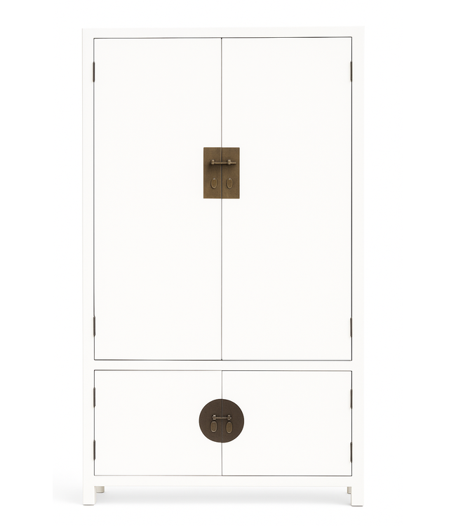 Chinese Cabinet White W105xD60xH200cm