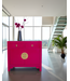 Chinese Cabinet Fuchsia Royale - Orientique Collection W90xD40xH80cm