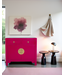 Chinese Cabinet Fuchsia Royale - Orientique Collection W90xD40xH80cm