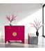 Chinese Cabinet Fuchsia Royale - Orientique Collection W90xD40xH80cm