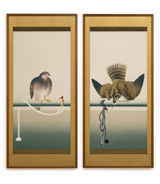 Fine Asianliving Decoración de Pared China An37xAl94cm