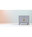 Chinesischer Schrank Pastellgrau - Orientique Kollektion B90xT40xH80cm