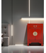 Chinesischer Nachttisch Lucky Rot - Orientique Kollektion B42xT35xH60cm