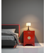 Table de Chevet Chinois Lucky Rouge  - Orientique Collection L42xP35xH60cm