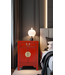 Table de Chevet Chinois Lucky Rouge  - Orientique Collection L42xP35xH60cm