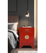 Mesita De Noche China Lucky Rojo - Orientique Colección An42xP35xAl60cm
