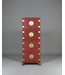 Chinese Cabinet Ruby Red W67xD45xH180cm - Orientique Collection