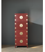 Chinese Cabinet Ruby Red W67xD45xH180cm - Orientique Collection