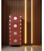 Chinesischer Schrank Rubin Rot - Orientique Sammlung - B67xT45xH180cm