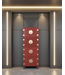 Chinese Cabinet Ruby Red W67xD45xH180cm - Orientique Collection