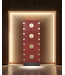 Chinese Kast Ruby Rood B67xD45xH180cm - Orientique Collectie