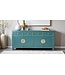Chinese Dressoir Teal Blauw B180xD40xH85cm