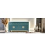 Chinese Sideboard Teal Blue W180xD40xH85cm