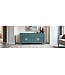 Credenza Cinese Blu Ottanio L180xP40xH85cm