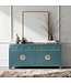 Chinese Dressoir Teal Blauw B180xD40xH85cm
