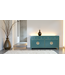 Chinese Sideboard Teal Blue W180xD40xH85cm