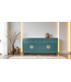 Chinese Dressoir Teal Blauw B180xD40xH85cm