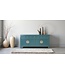Chinese Sideboard Teal Blue W180xD40xH85cm