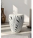 Ceramic Garden Stool Chinese Porcelain Handmade D33xH46cm