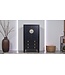 Armoire Chinoise Onyx Noir L63xP38xH110cm