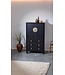 Armadio Cinese Onyx Nero L63xP38xA110cm