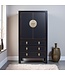 Armadio Cinese Onyx Nero L63xP38xA110cm