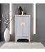 Chinese Cabinet Pastel Grey - Orientique Collection W70xD40xH120cm