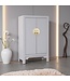 Chinese Cabinet Pastel Grey - Orientique Collection W70xD40xH120cm