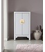 Chinese Cabinet Pastel Grey - Orientique Collection W70xD40xH120cm