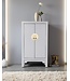 Chinese Cabinet Pastel Grey - Orientique Collection W70xD40xH120cm