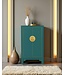 Chinese Kast Teal - Orientique Collectie B70xD40xH120cm