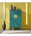 Chinese Kast Teal - Orientique Collectie B70xD40xH120cm