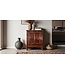 Antieke Chinese Kast Handgegraveerd B98xD69xH117cm